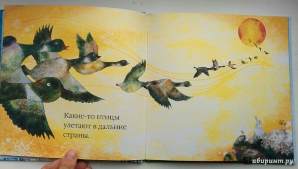 День напутствий улетающим птицам