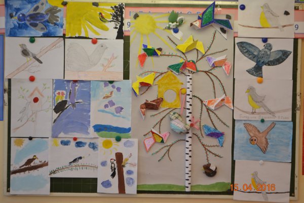 Выставка ко Дню птиц