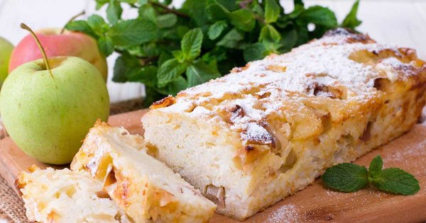 Запеканка рисовая с творогом