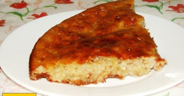 Запеканка из яблочного жмыха