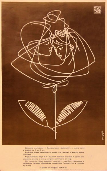 Советские плакаты госстраха