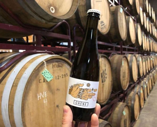 Эль в бочках