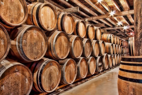 Пиво в бочках