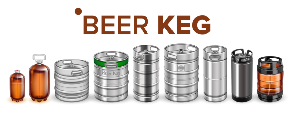 Кеги пива вектор