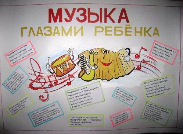 Стенгазета по Музыке