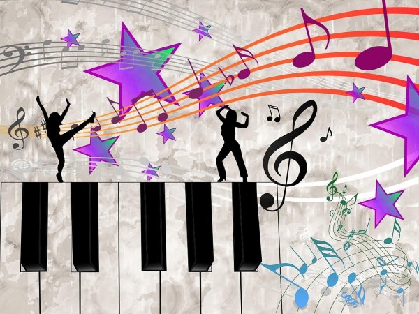 Рисунок по Музыке