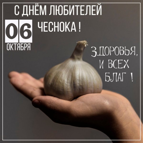 День чеснока