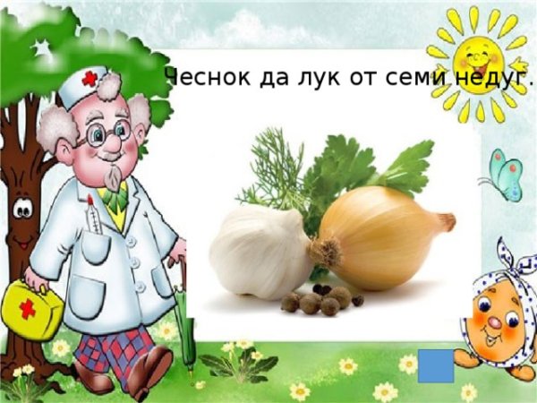 Лук от семи недуг