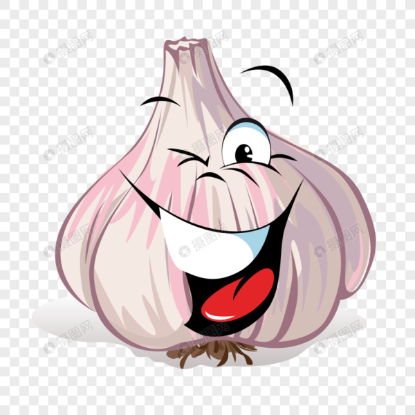 Веселый чеснок