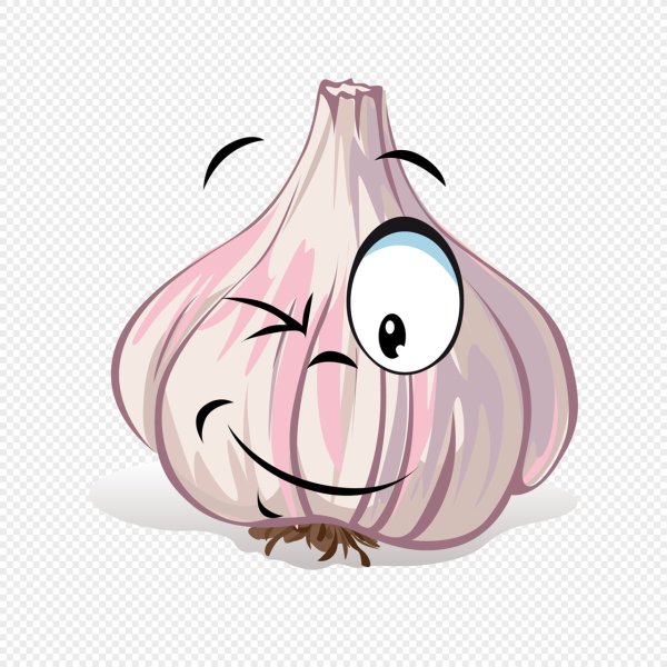 Чеснок смайлик