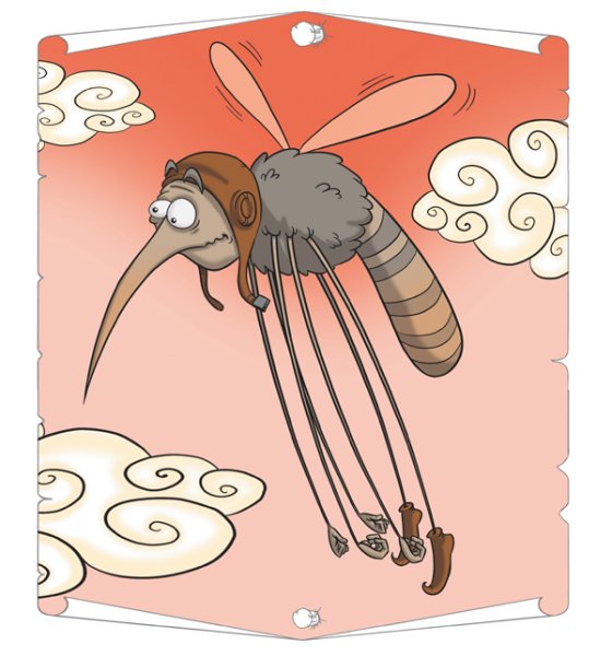 Комары юмор