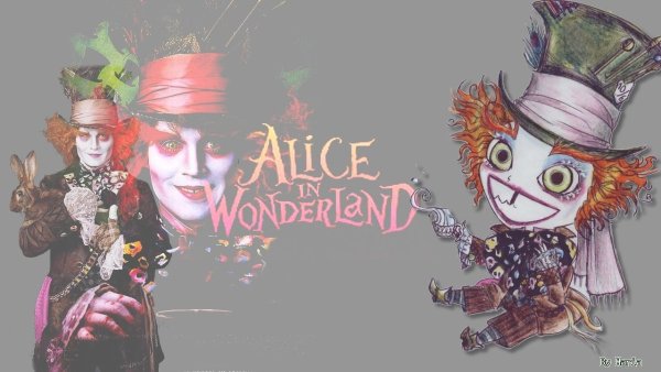 Alice in Wonderland 2010 Шляпник