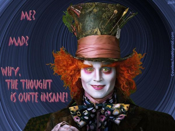 Безумный Шляпник 2010