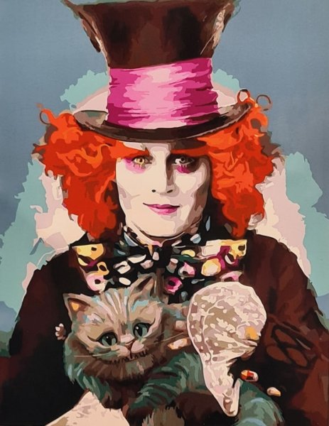 Шляпник Джонни Депп фото