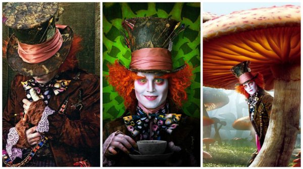 Шляпа Шляпника Джонни Депп