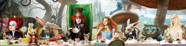 Безумное чаепитие Алиса в стране чудес