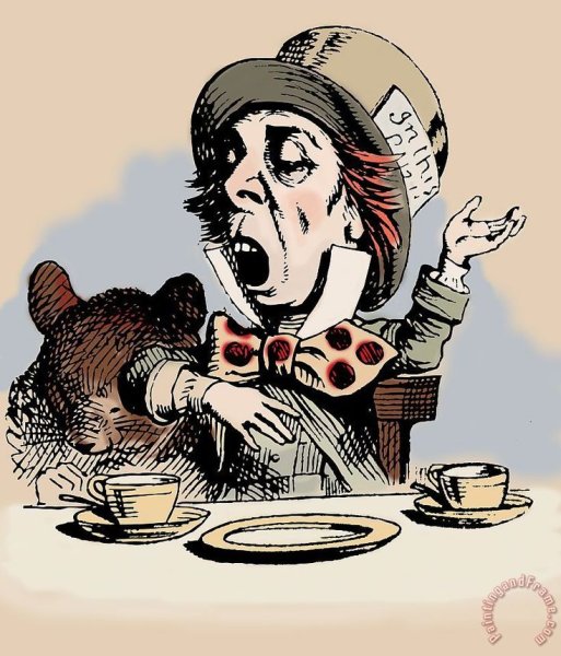 Болванщик Джон Тенниел