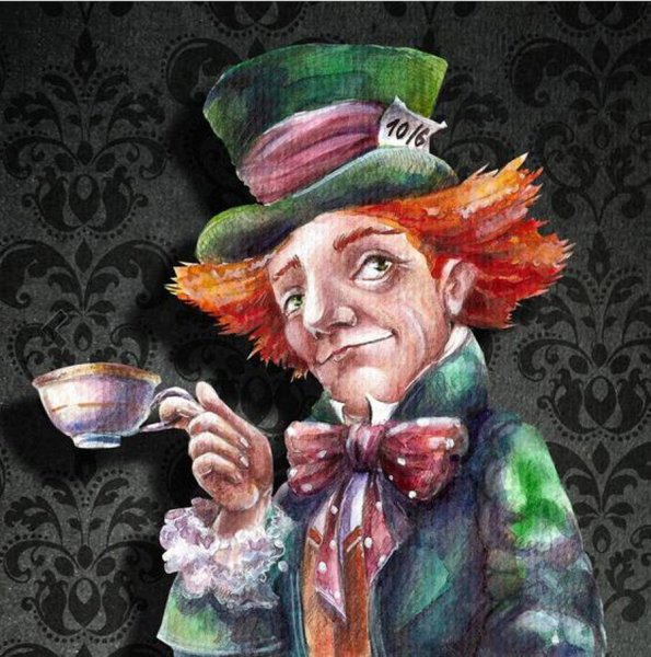 Шляпник из Алисы в стране чудес