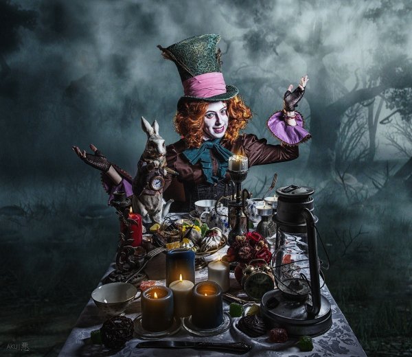 Шляпник Алиса в стране чудес