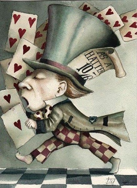 Льюис Кэрролл Шляпник