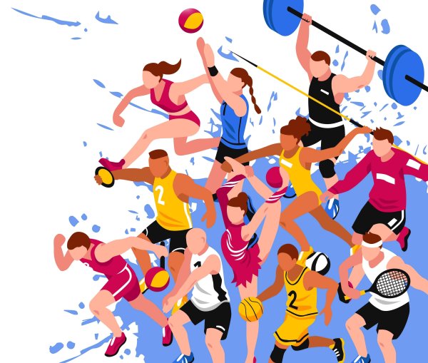 Спорт плакаты современные