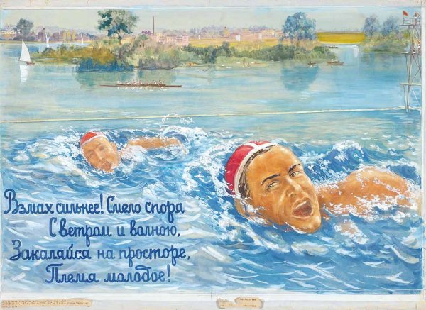 Лозунги про плавание