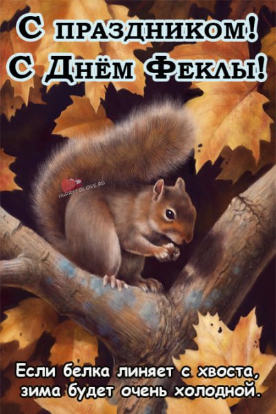 Фёкла Заревница 7 октября картинки