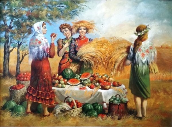 Праздник урожая оссесины