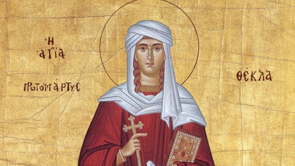 Святая равноапостольная Фекла икона