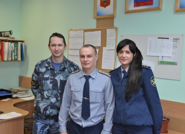 Оперативные подразделения ФСИН