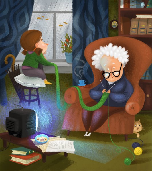 Ольга Демидова иллюстрации