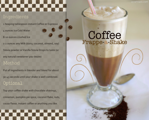 Шейк фраппе