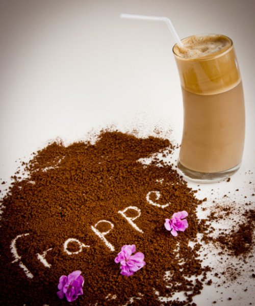 День кофе-фраппе