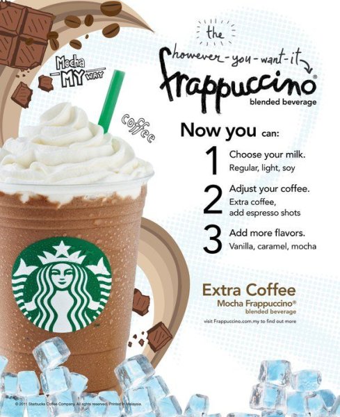 Starbucks холодный кофе recepti