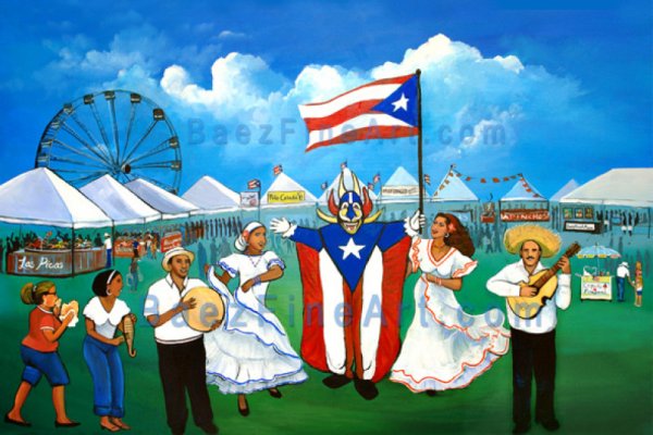 Пуэрто Рико в мультиках