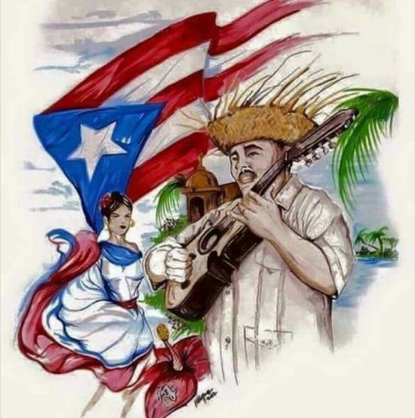 Пуэрто Рико арт
