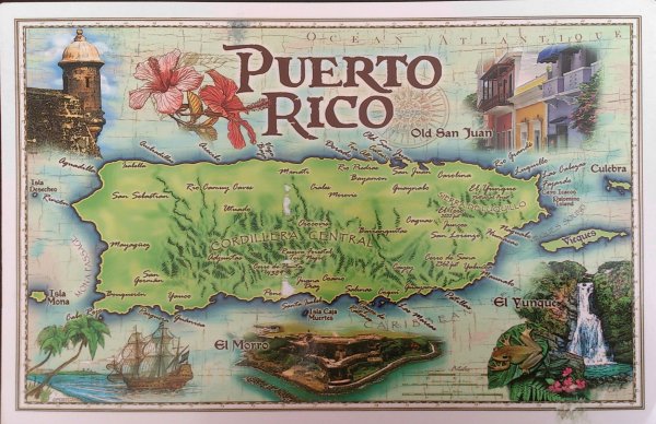 Пуэрто Рико ЭГП