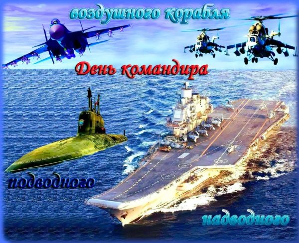 День командира корабля