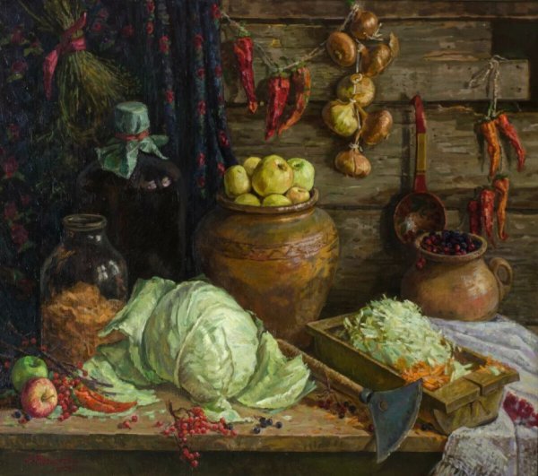 Сергей капустник русский праздник