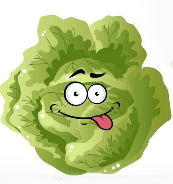 Капуста с глазками