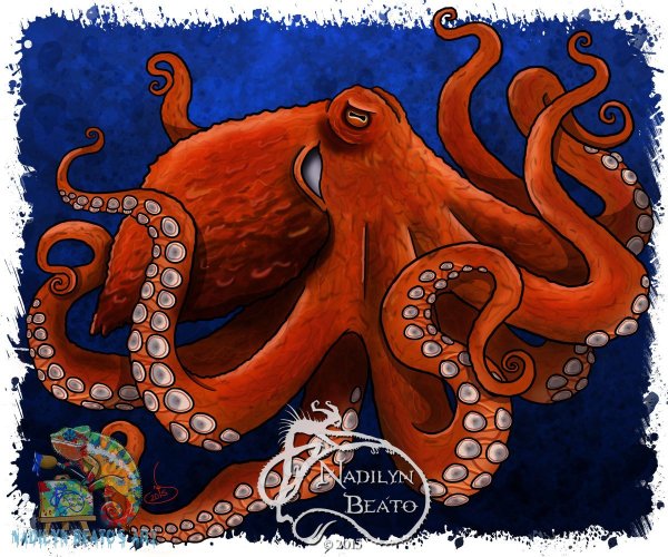 Гигантский Спрут картина