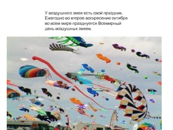 Всемирный день воздушных змеев