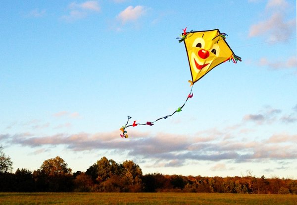 Весна и воздушный змей