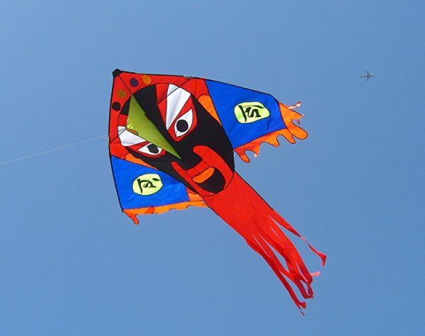 Орнамент на воздушном змее