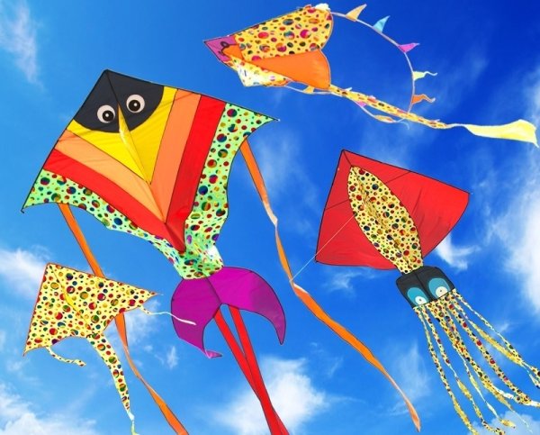 Воздушные змеи