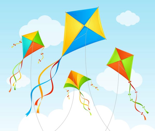 Воздушный змей Графика