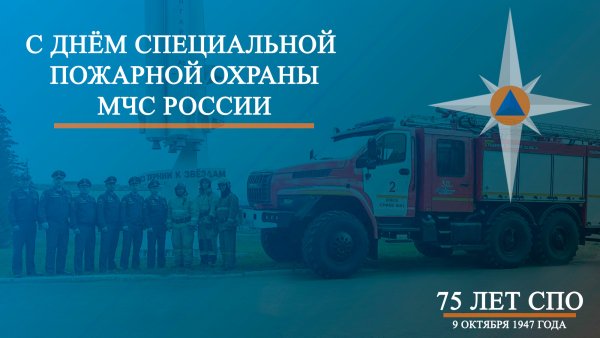 День специальной пожарной охраны МЧС России