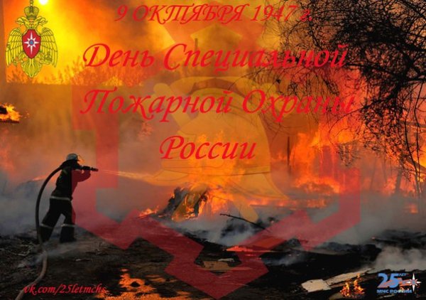 День специальной пожарной охраны