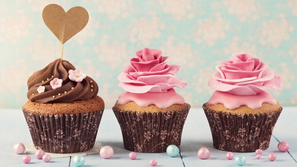 Сладости розовый