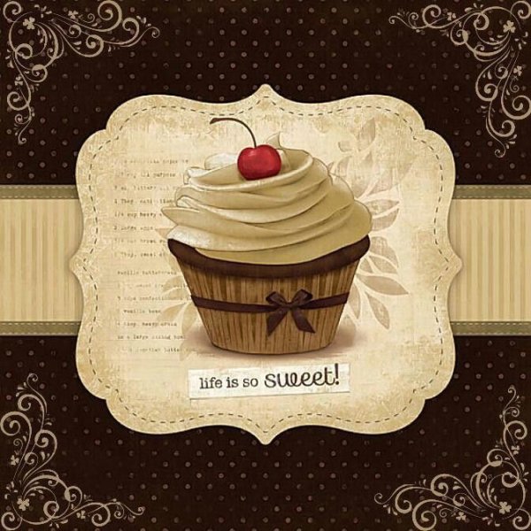 Сладости для декупажа